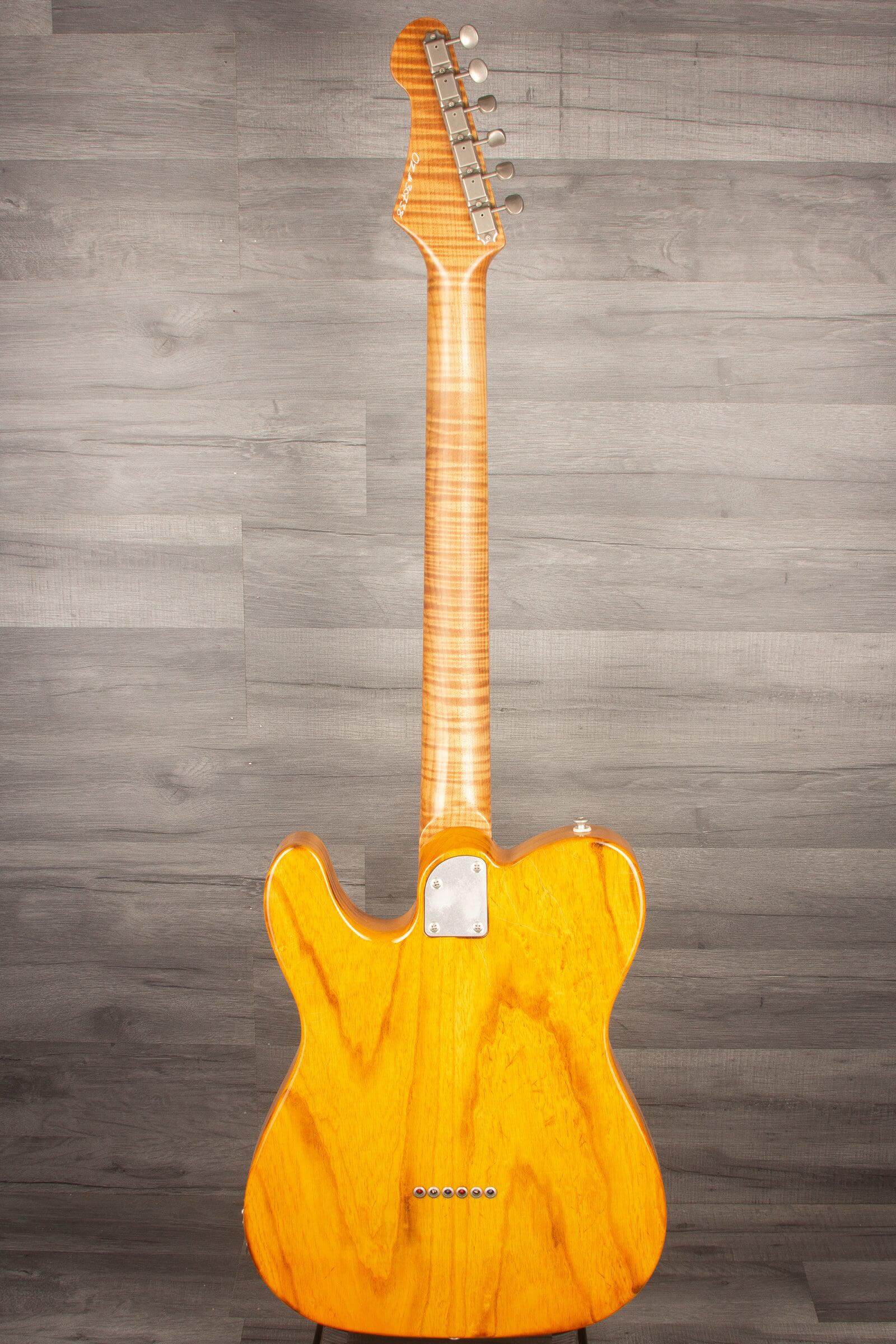 Patrick James Eggle Oz-T - Torched aged butterscotch s#30738