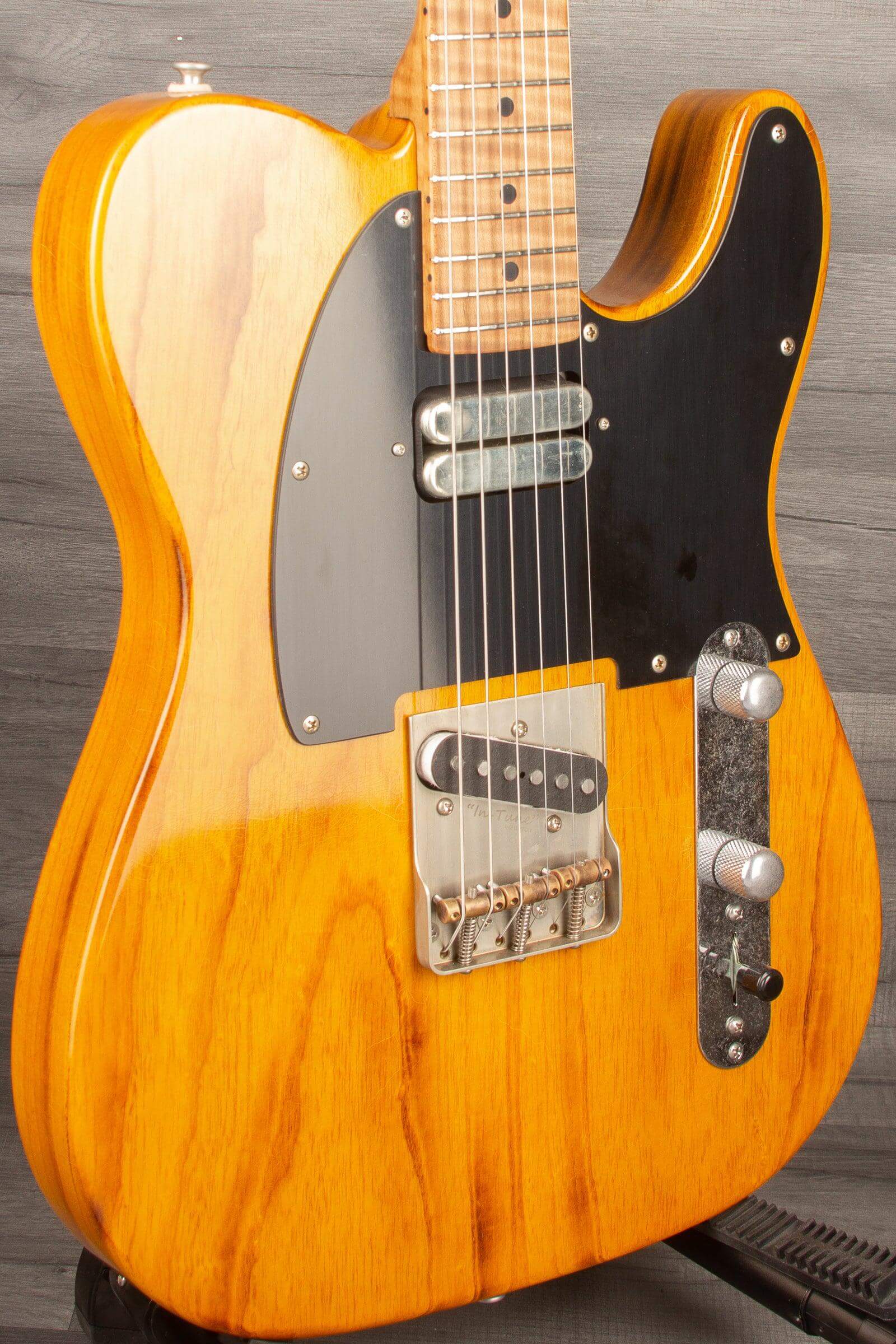 Patrick James Eggle Oz-T - Torched aged butterscotch s#30738