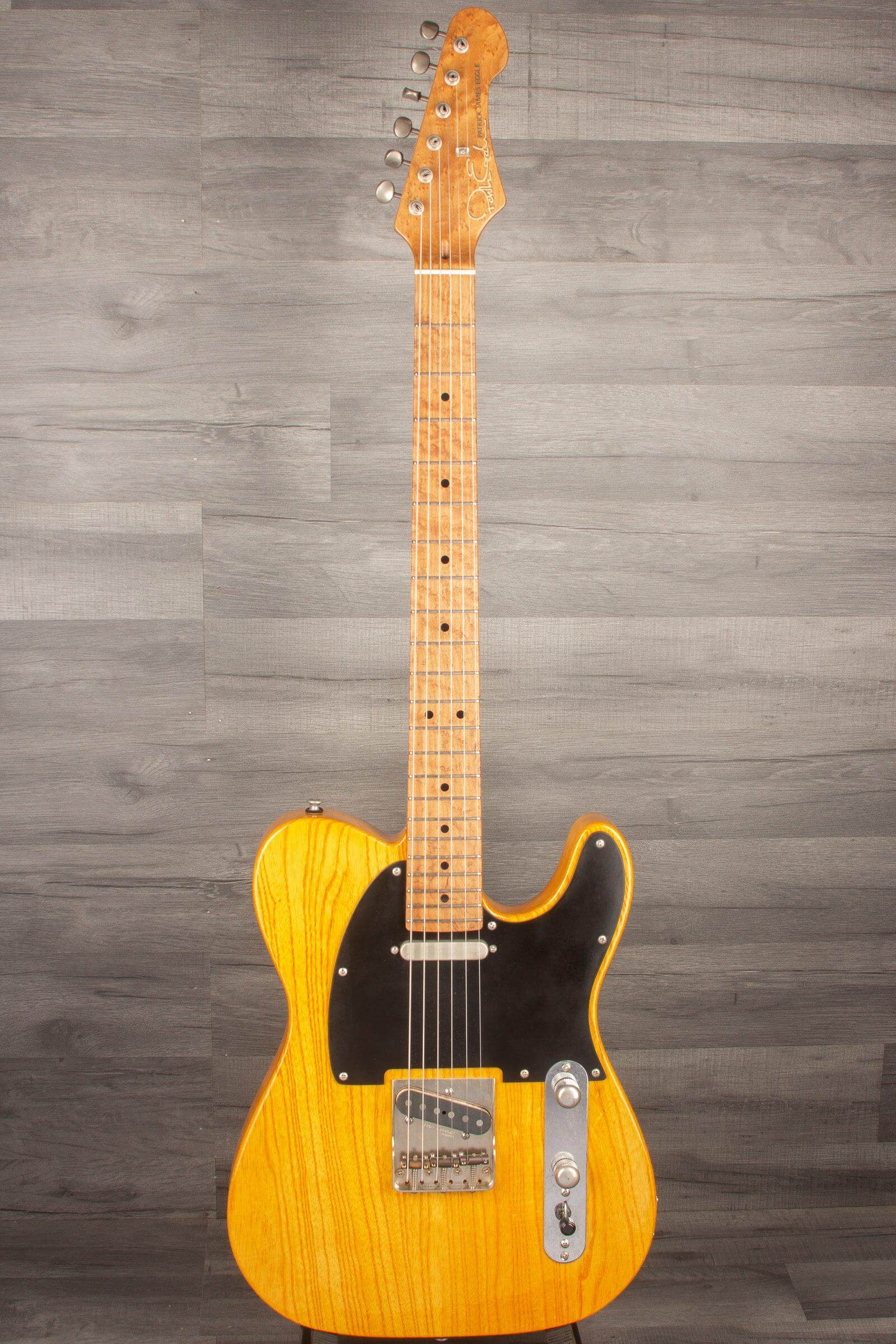 Patrick James Eggle 'OZ-T Heat Aged Butterscotch #30484