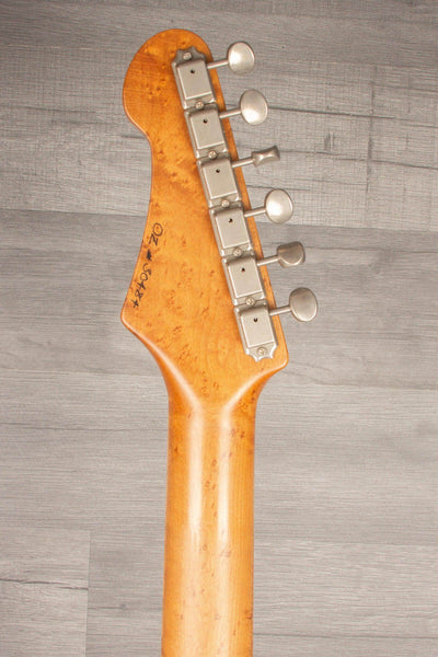 Patrick James Eggle 'OZ-T Heat Aged Butterscotch #30484