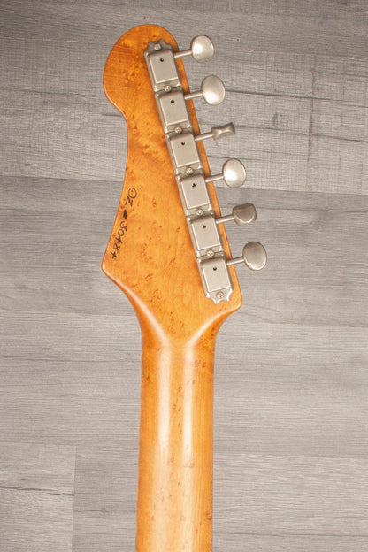 Patrick James Eggle 'OZ-T Heat Aged Butterscotch #30484