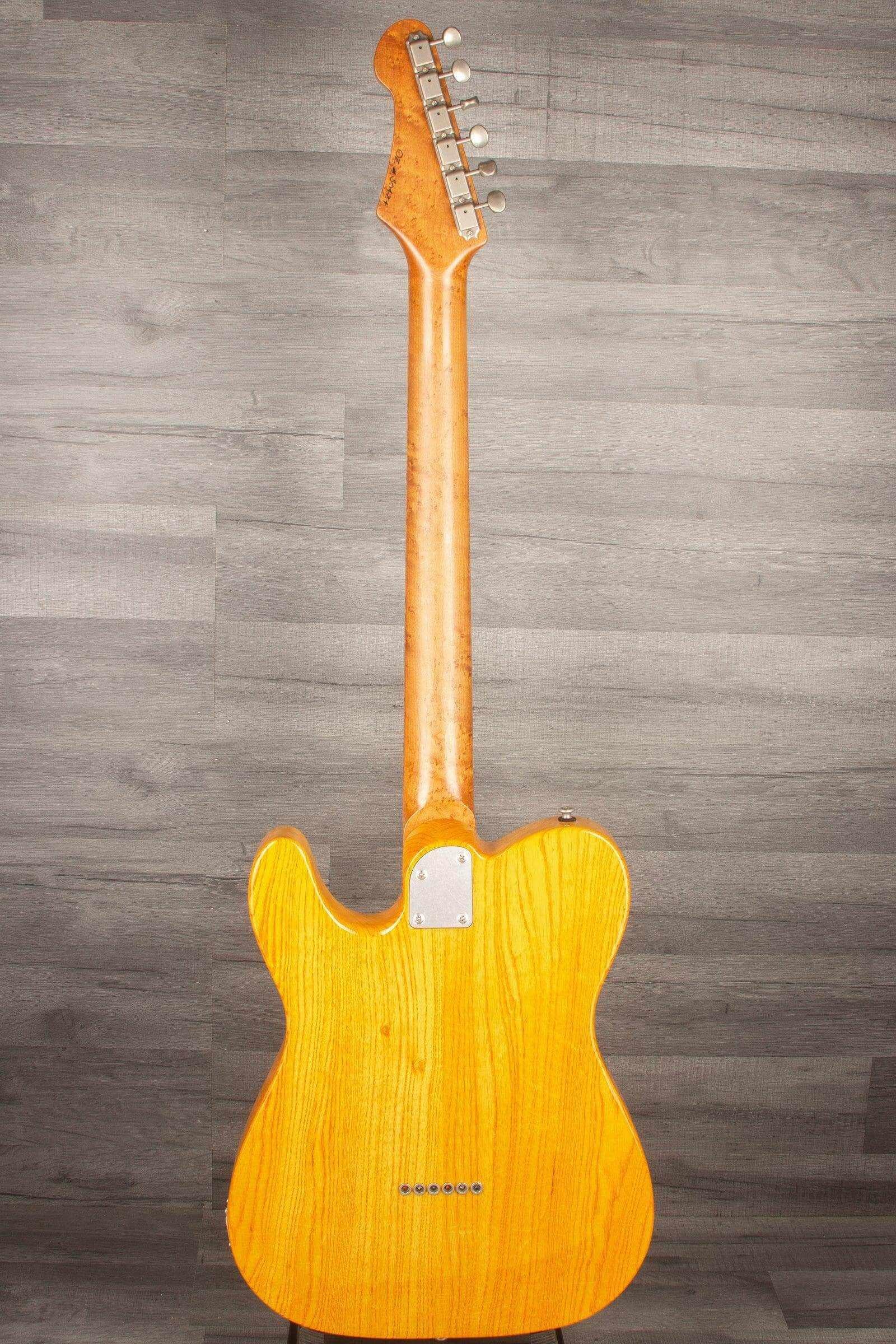 Patrick James Eggle 'OZ-T Heat Aged Butterscotch #30484