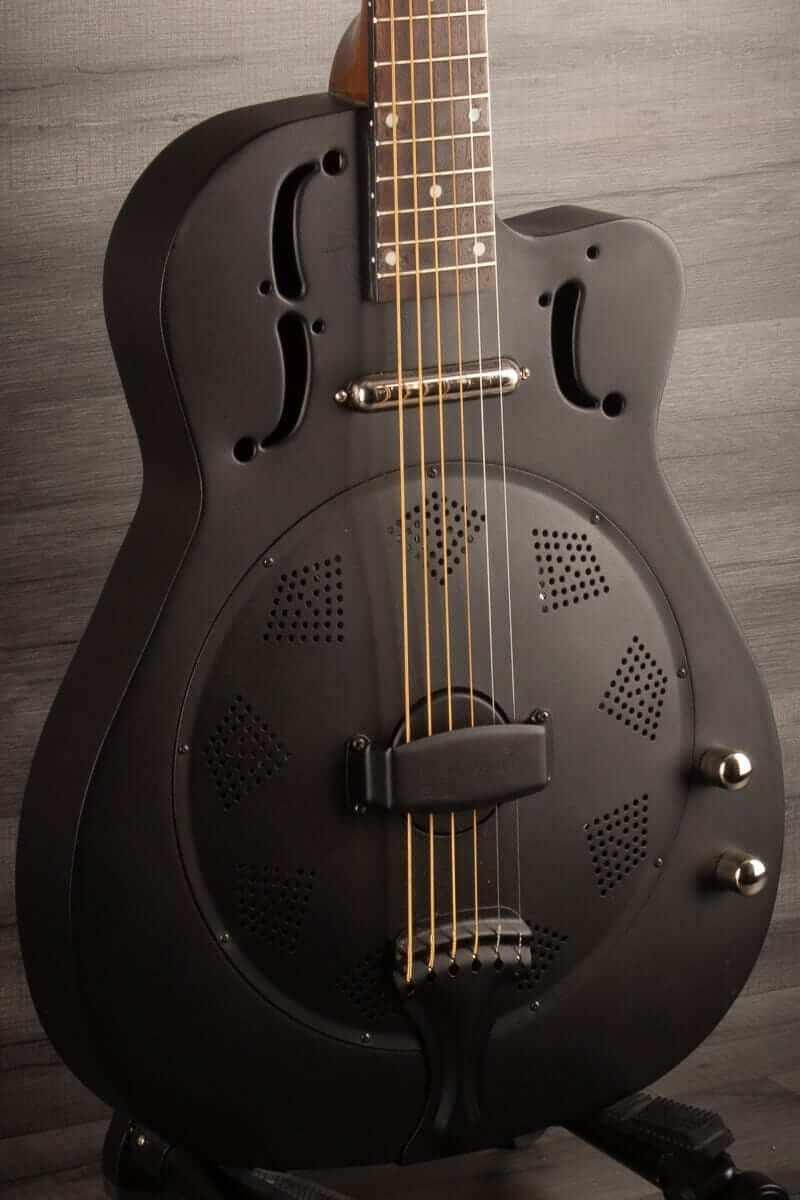 USED - Ozark Slimline Resonator with Cutaway, Black
