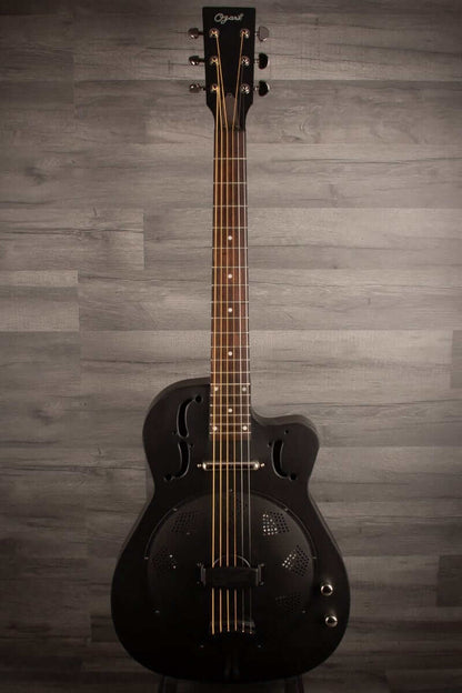 USED - Ozark Slimline Resonator with Cutaway, Black