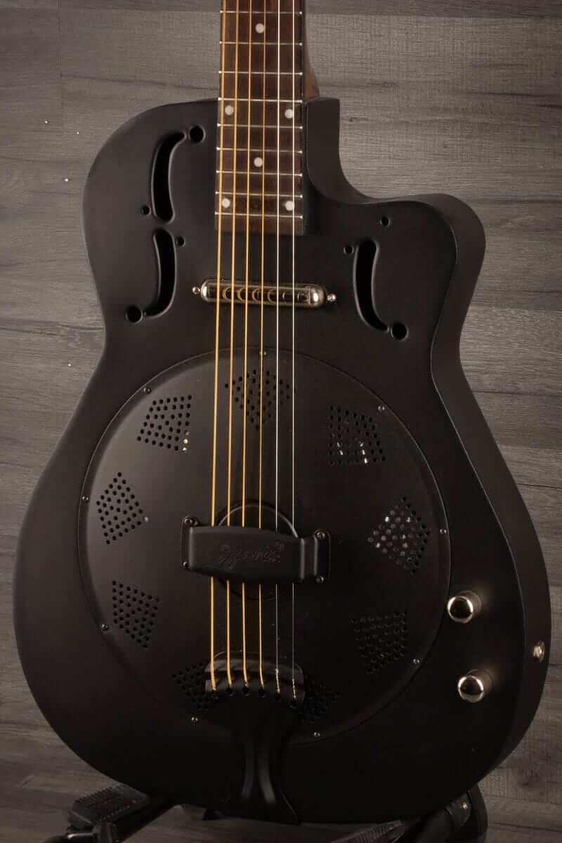 USED - Ozark Slimline Resonator with Cutaway, Black
