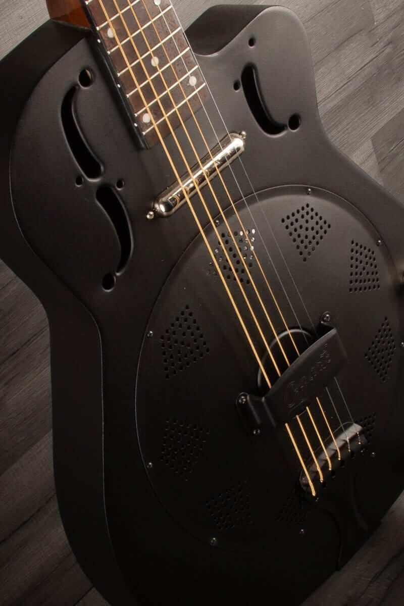 USED - Ozark Slimline Resonator with Cutaway, Black