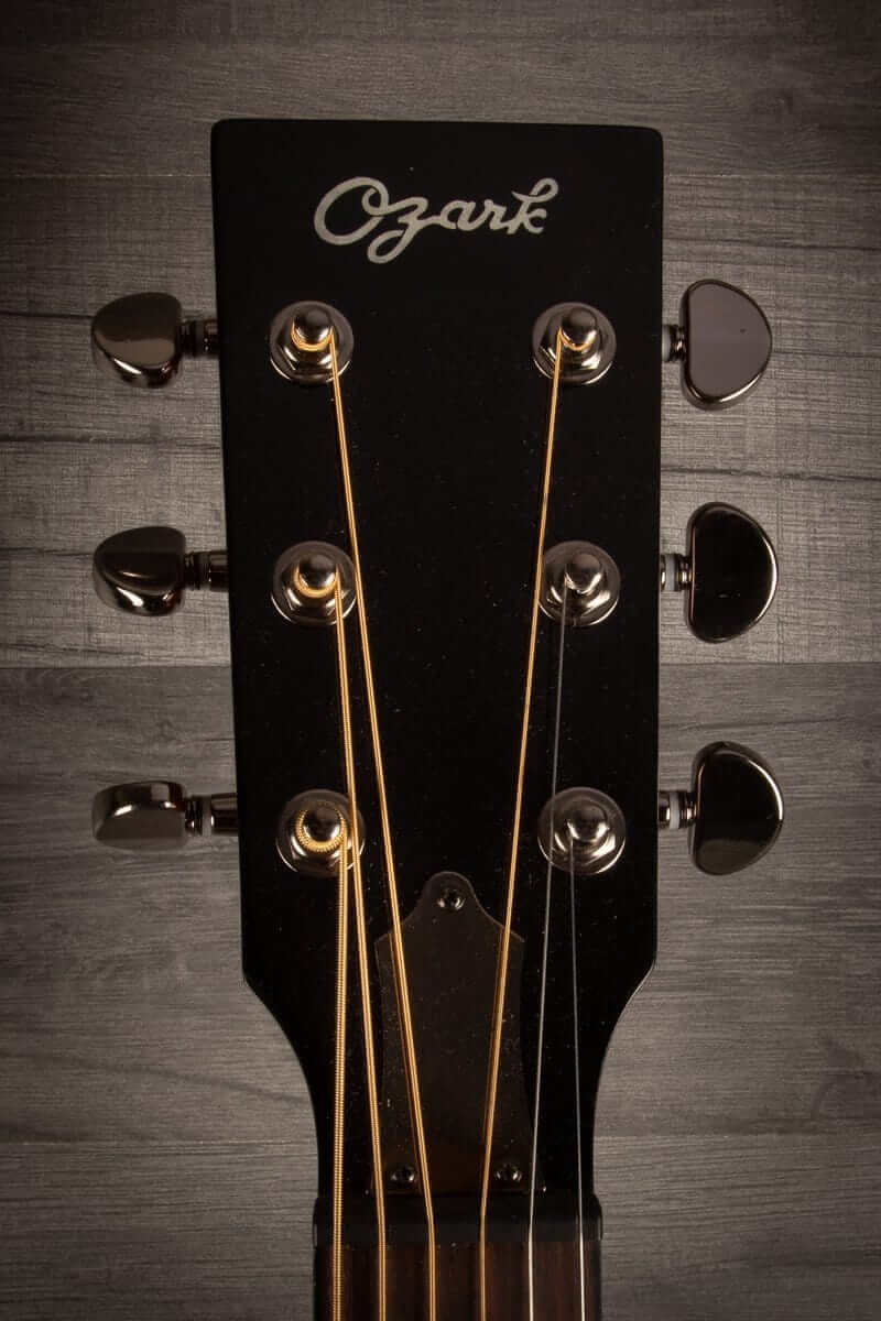 USED - Ozark Slimline Resonator with Cutaway, Black