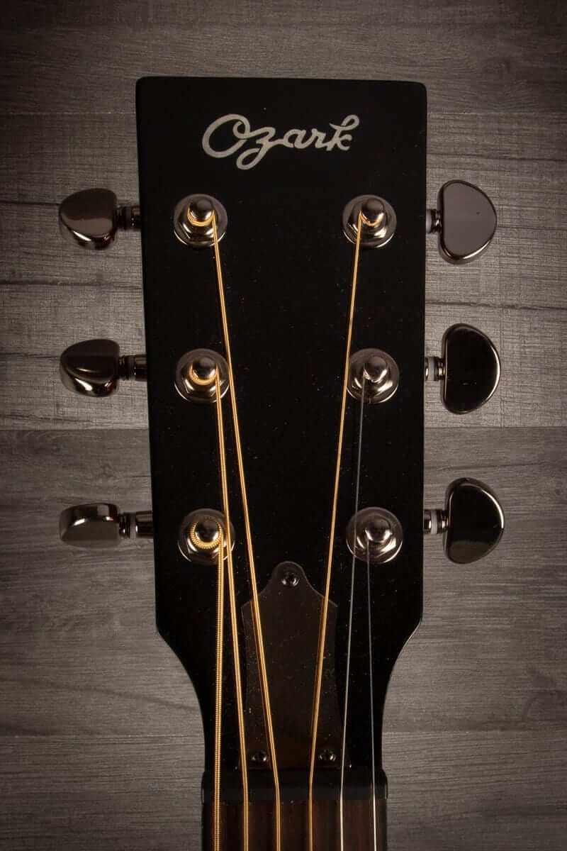 USED - Ozark Slimline Resonator with Cutaway, Black