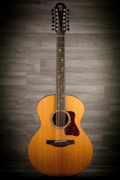 USED - Patrick James Eggle Saluda 12 String Acoustic