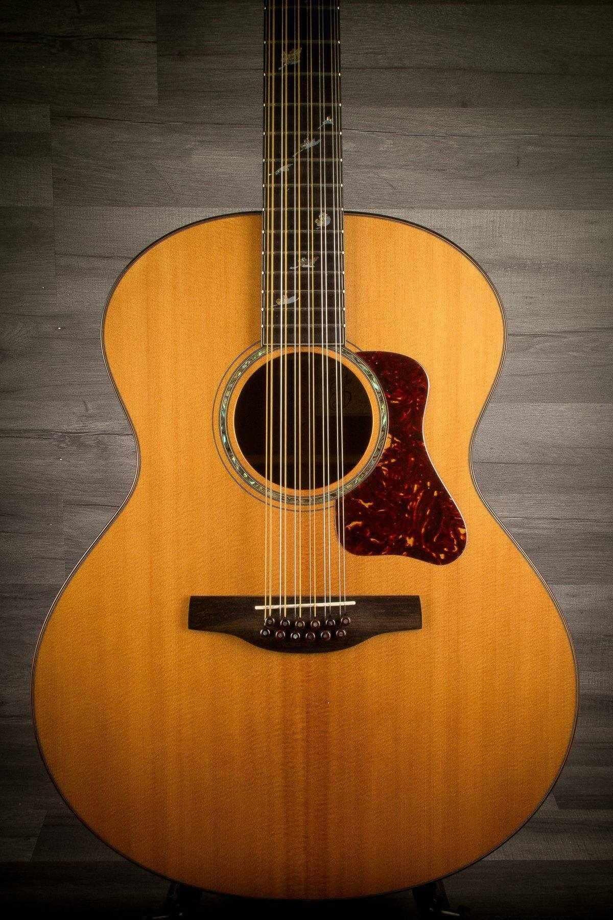 USED - Patrick James Eggle Saluda 12 String Acoustic