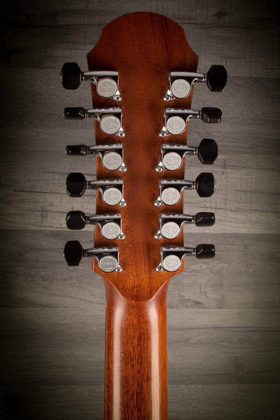 USED - Patrick James Eggle Saluda 12 String Acoustic