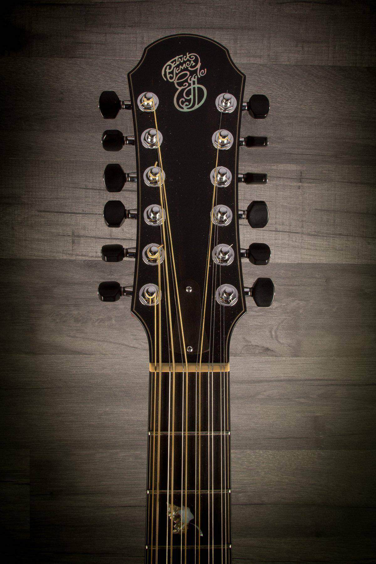 USED - Patrick James Eggle Saluda 12 String Acoustic