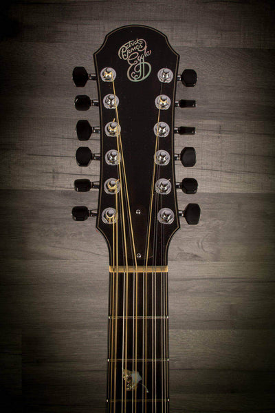 USED - Patrick James Eggle Saluda 12 String Acoustic
