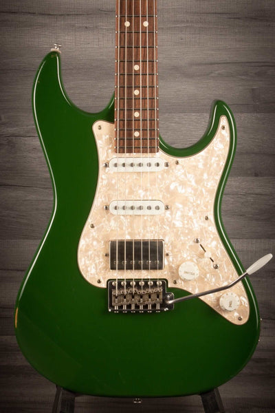 Patrick James Eggle '96 British racing green