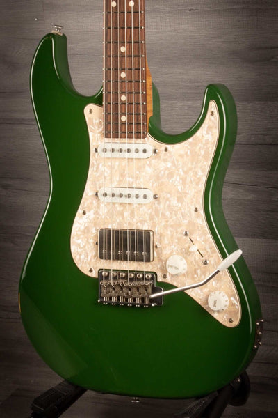 Patrick James Eggle '96 British racing green