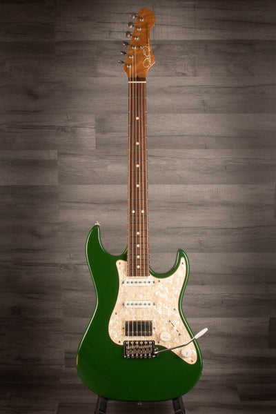 Patrick James Eggle '96 British racing green