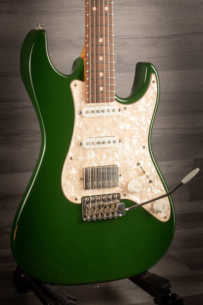 Patrick James Eggle '96 British racing green