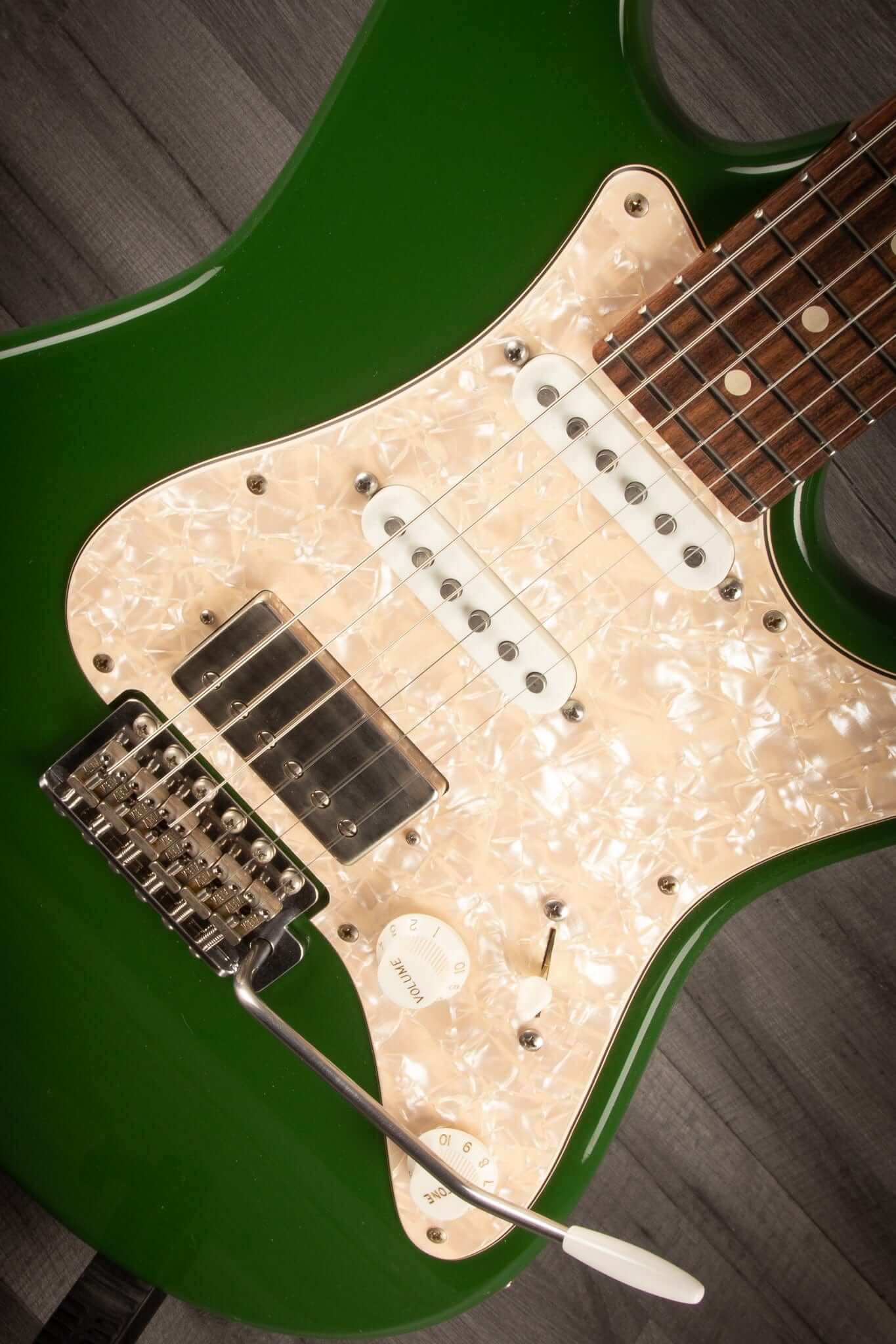 Patrick James Eggle '96 British racing green