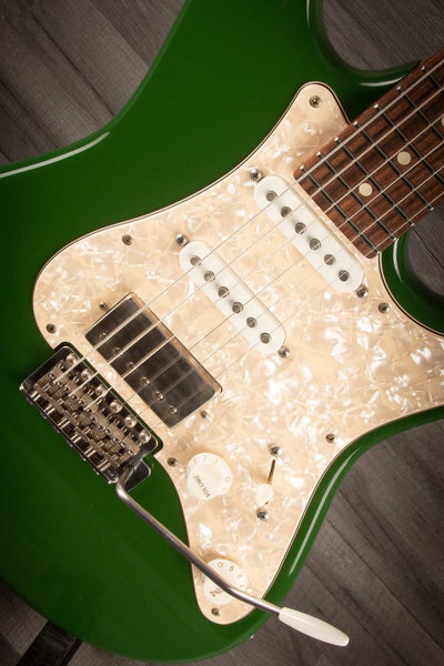 Patrick James Eggle '96 British racing green