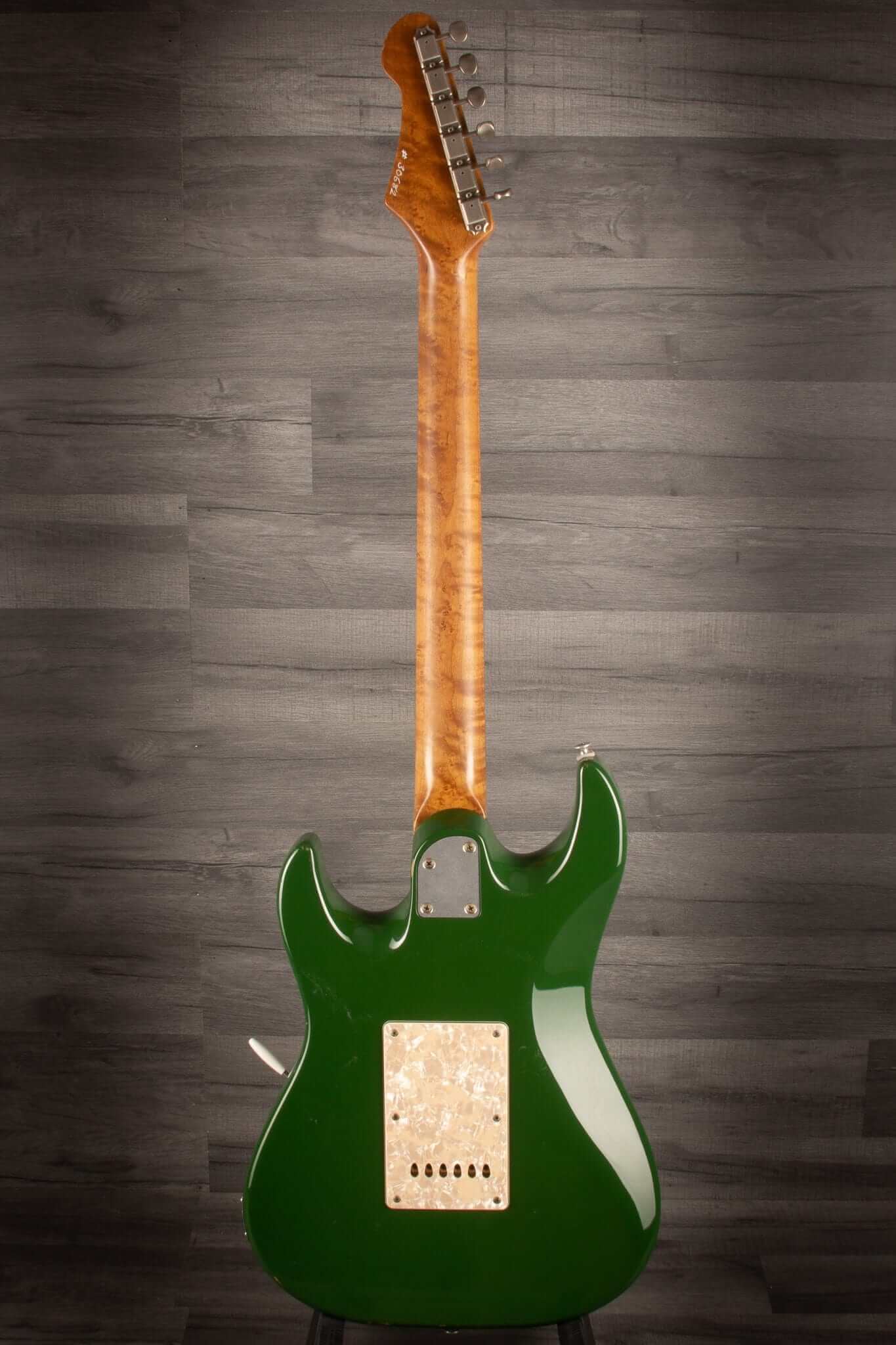 Patrick James Eggle '96 British racing green