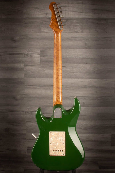 Patrick James Eggle '96 British racing green