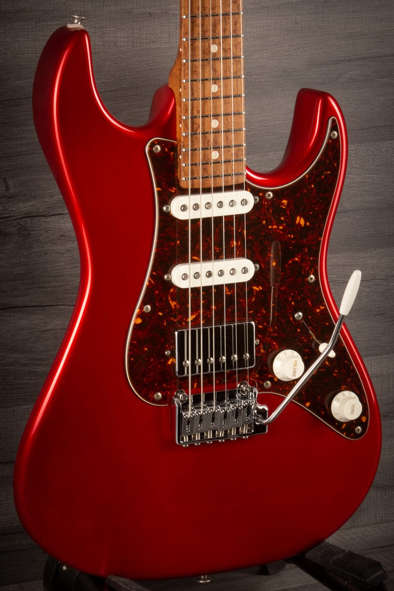 Patrick Eggle Electric Guitar Patrick Eggle 96 Droptop Candy Apple Red s#30642