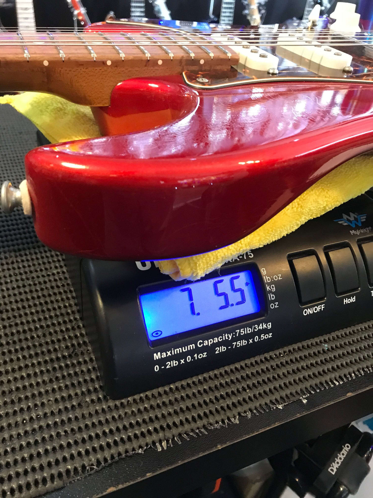 Patrick James Eggle 96 Candy Apple Red