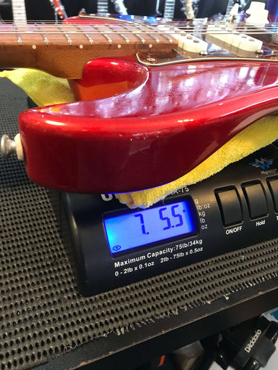 Patrick James Eggle 96 Candy Apple Red