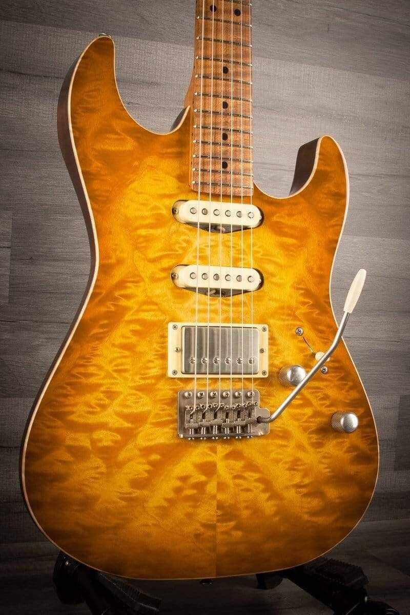 Patrick James Eggle '96 Droptop 2 Tone Gold Burst