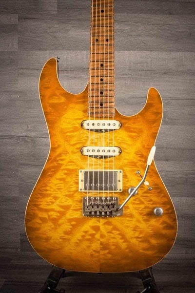 Patrick James Eggle '96 Droptop 2 Tone Gold Burst