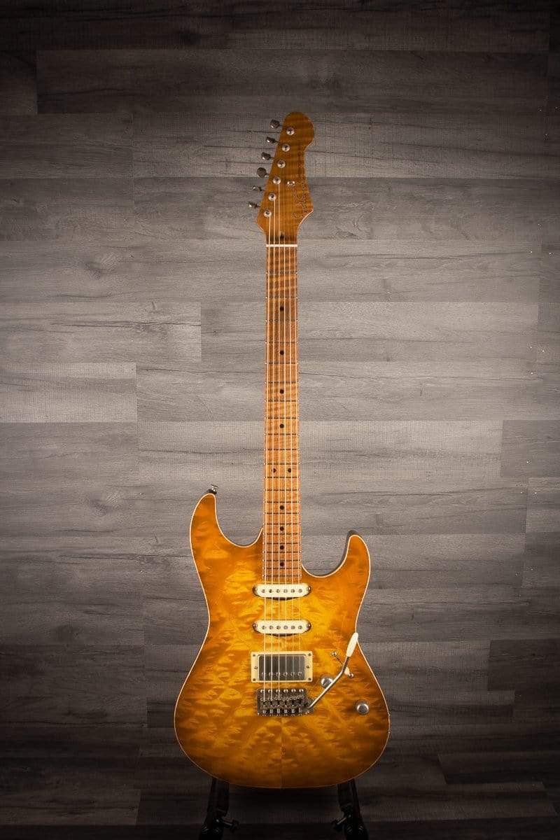Patrick James Eggle '96 Droptop 2 Tone Gold Burst