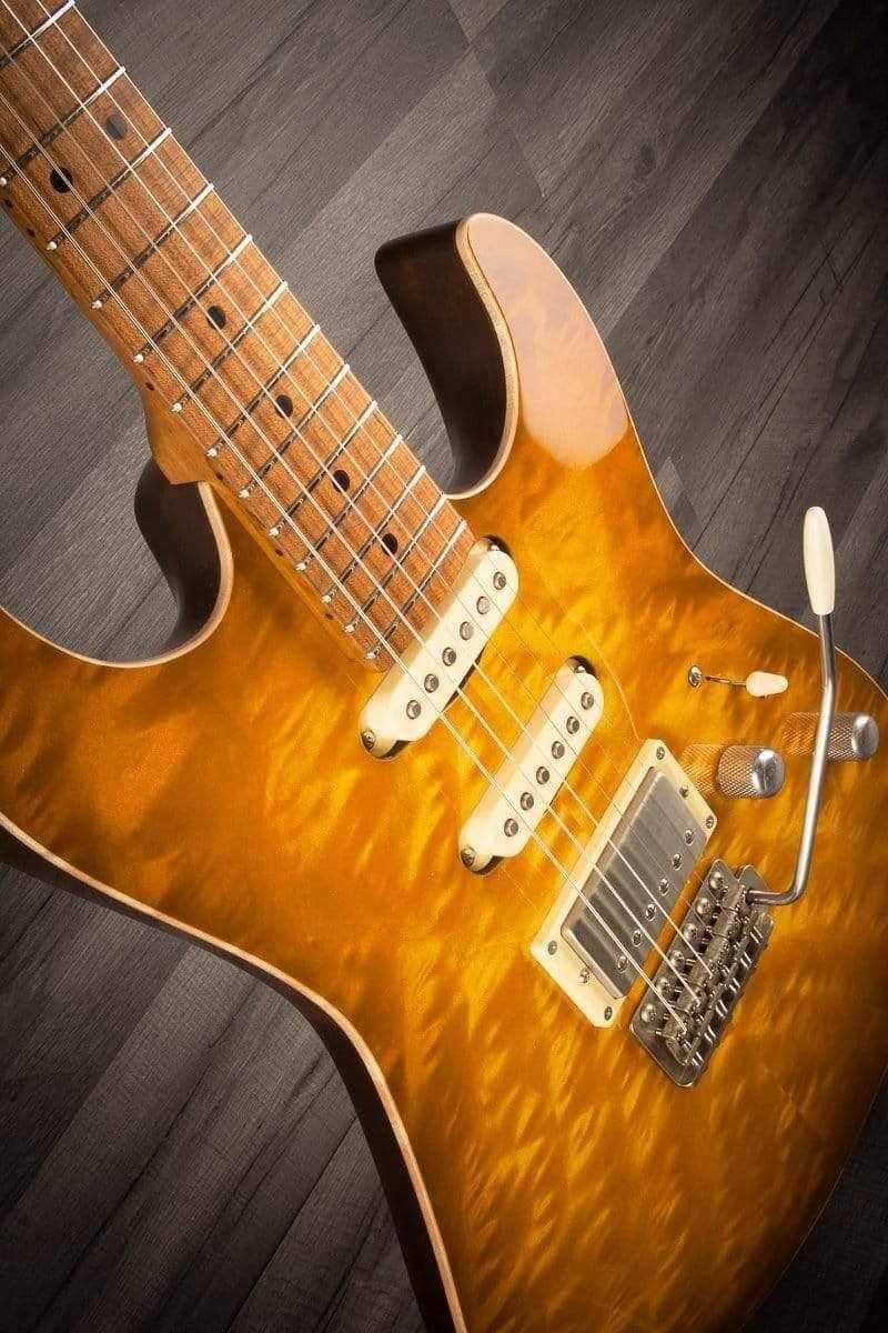 Patrick James Eggle '96 Droptop 2 Tone Gold Burst