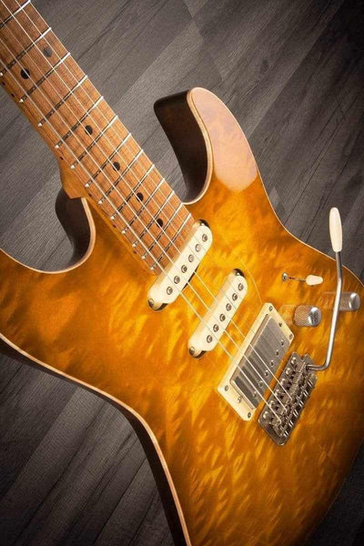 Patrick James Eggle '96 Droptop 2 Tone Gold Burst
