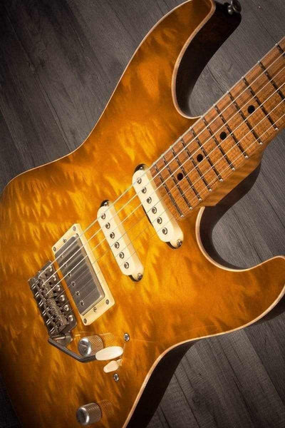 Patrick James Eggle '96 Droptop 2 Tone Gold Burst