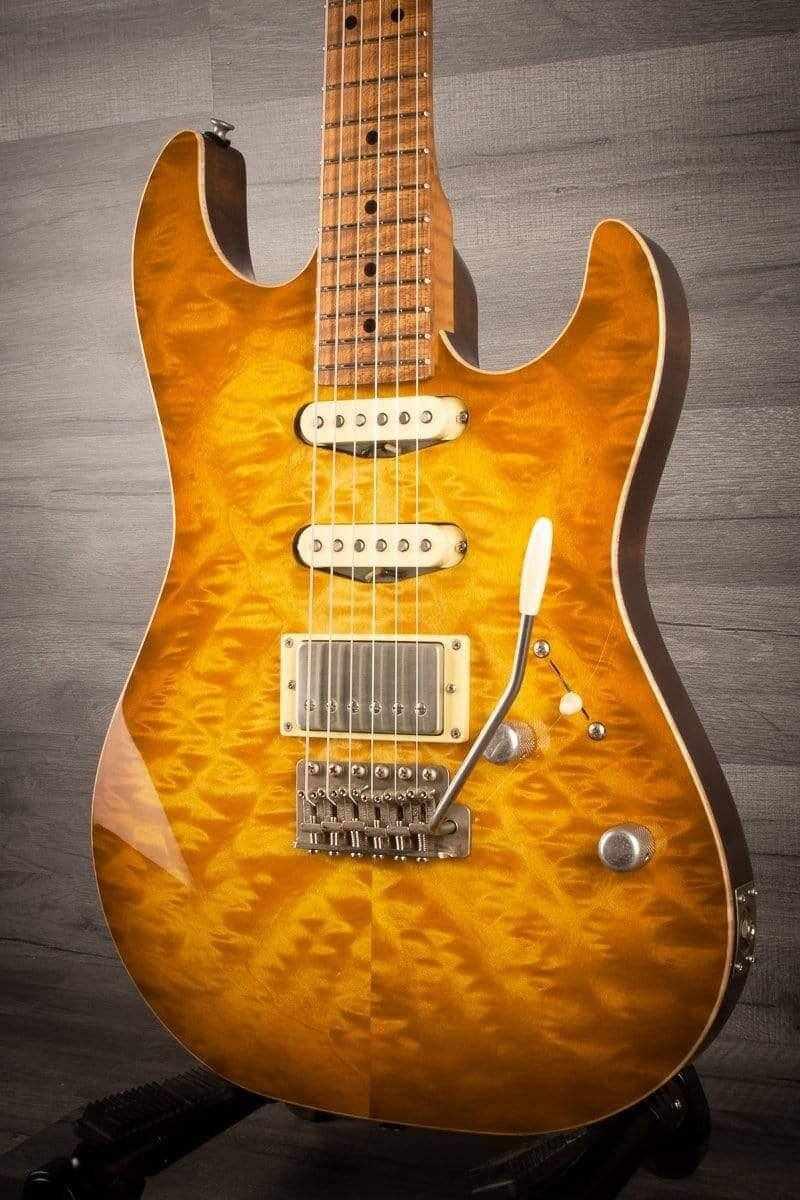 Patrick James Eggle '96 Droptop 2 Tone Gold Burst