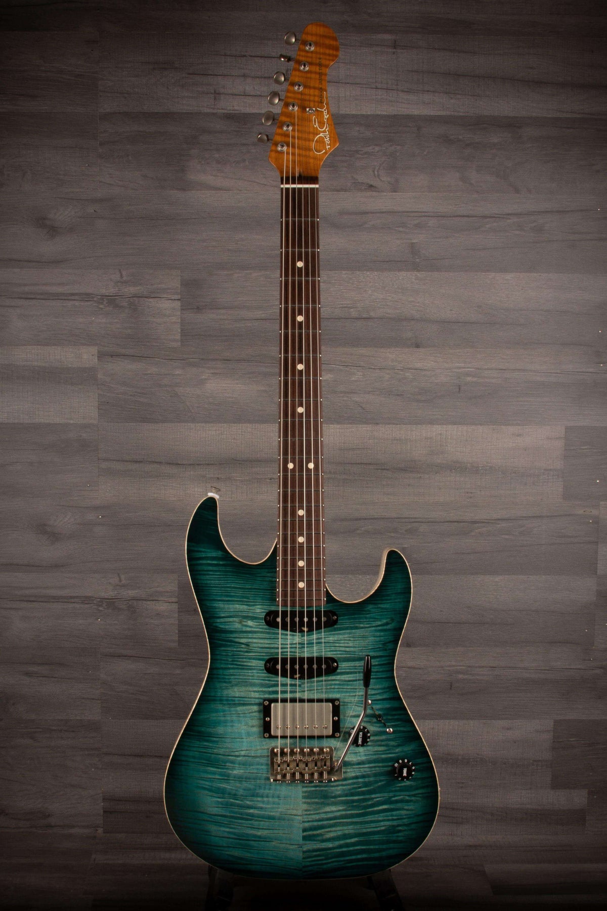 Patrick James Eggle '96 Droptop Island Blue Burst