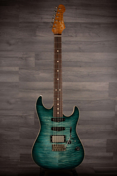 Patrick James Eggle '96 Droptop Island Blue Burst
