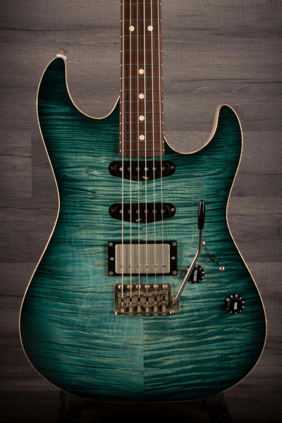 Patrick James Eggle '96 Droptop Island Blue Burst