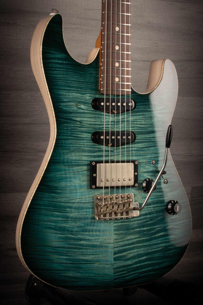 Patrick James Eggle '96 Droptop Island Blue Burst