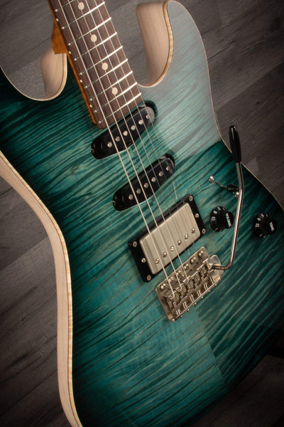 Patrick James Eggle '96 Droptop Island Blue Burst