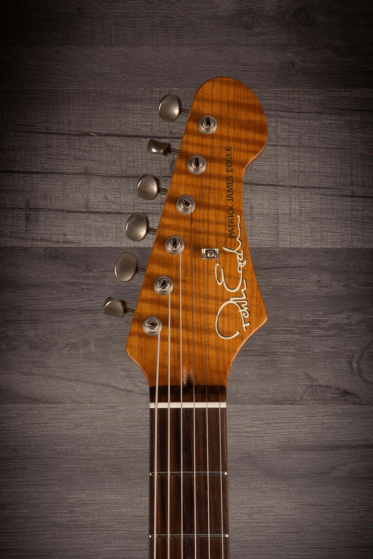 Patrick James Eggle '96 Droptop Island Blue Burst