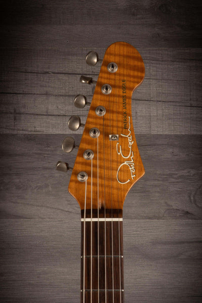 Patrick James Eggle '96 Droptop Island Blue Burst