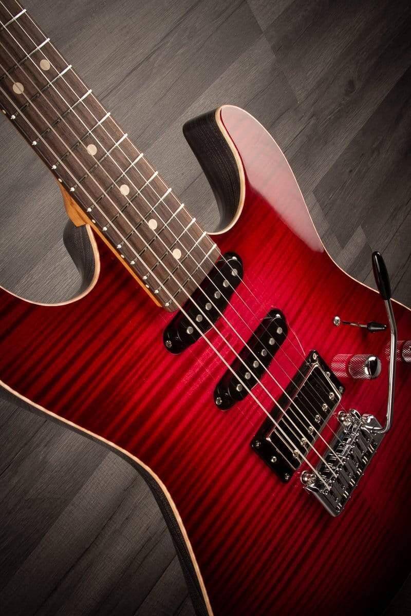 Patrick Eggle Electric Guitar Patrick Eggle '96 Droptop Raspberry Burst