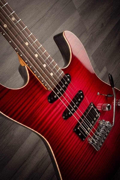 Patrick James Eggle '96 Droptop Raspberry Burst