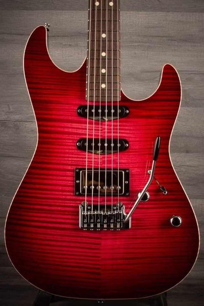 Patrick James Eggle '96 Droptop Raspberry Burst