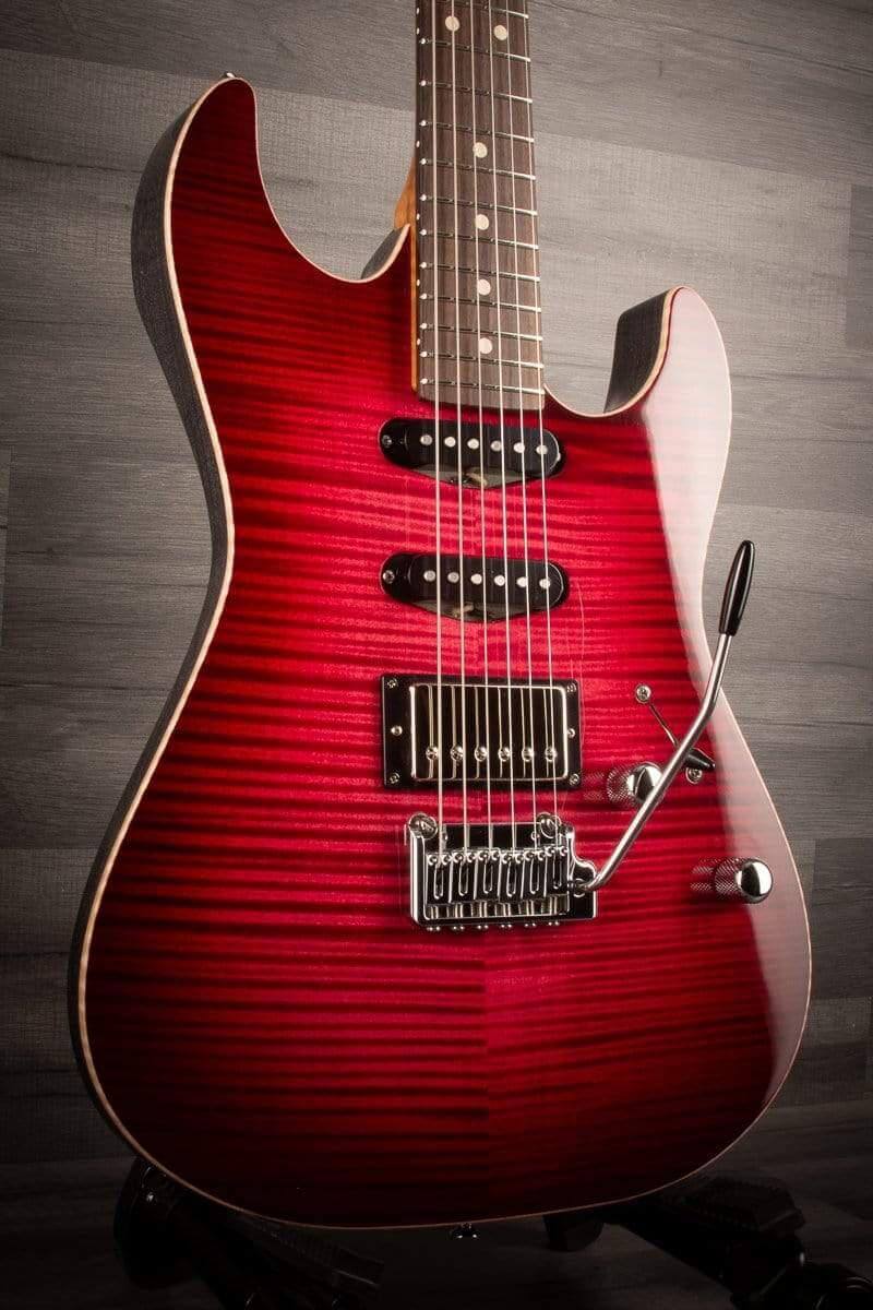 Patrick Eggle Electric Guitar Patrick Eggle '96 Droptop Raspberry Burst