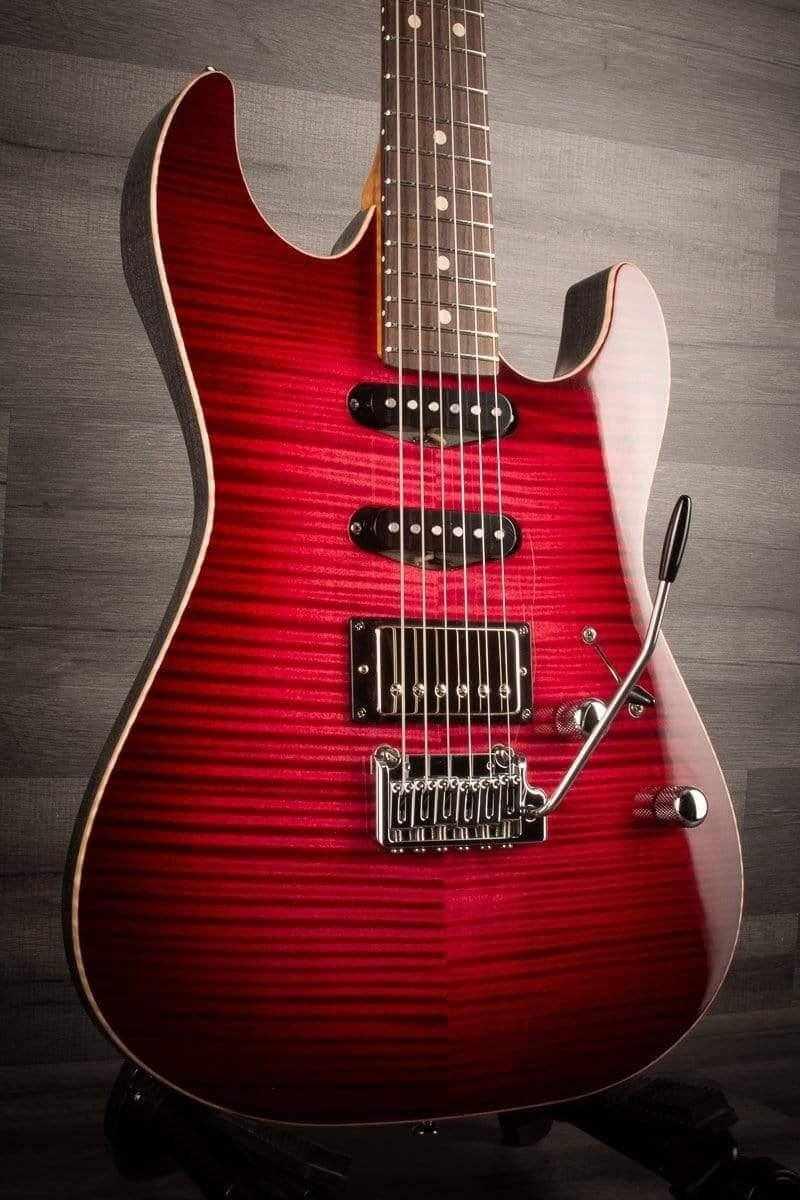 Patrick James Eggle '96 Droptop Raspberry Burst