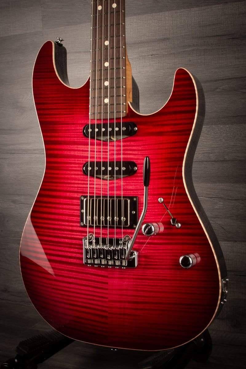 Patrick Eggle Electric Guitar Patrick Eggle '96 Droptop Raspberry Burst