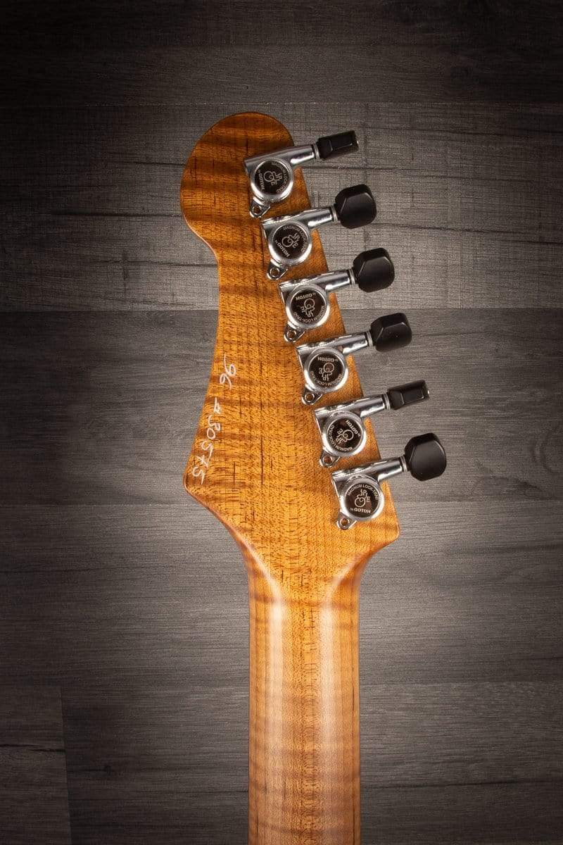 Patrick James Eggle '96 Droptop Raspberry Burst