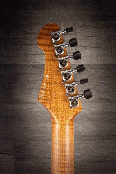 Patrick James Eggle '96 Droptop Raspberry Burst